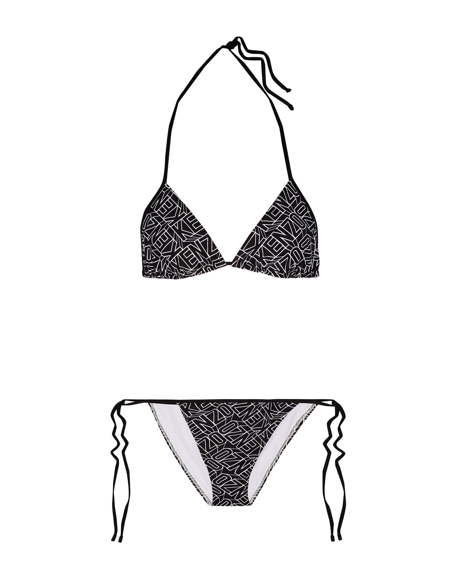 KENZO Bikini Damen Schwarz von KENZO