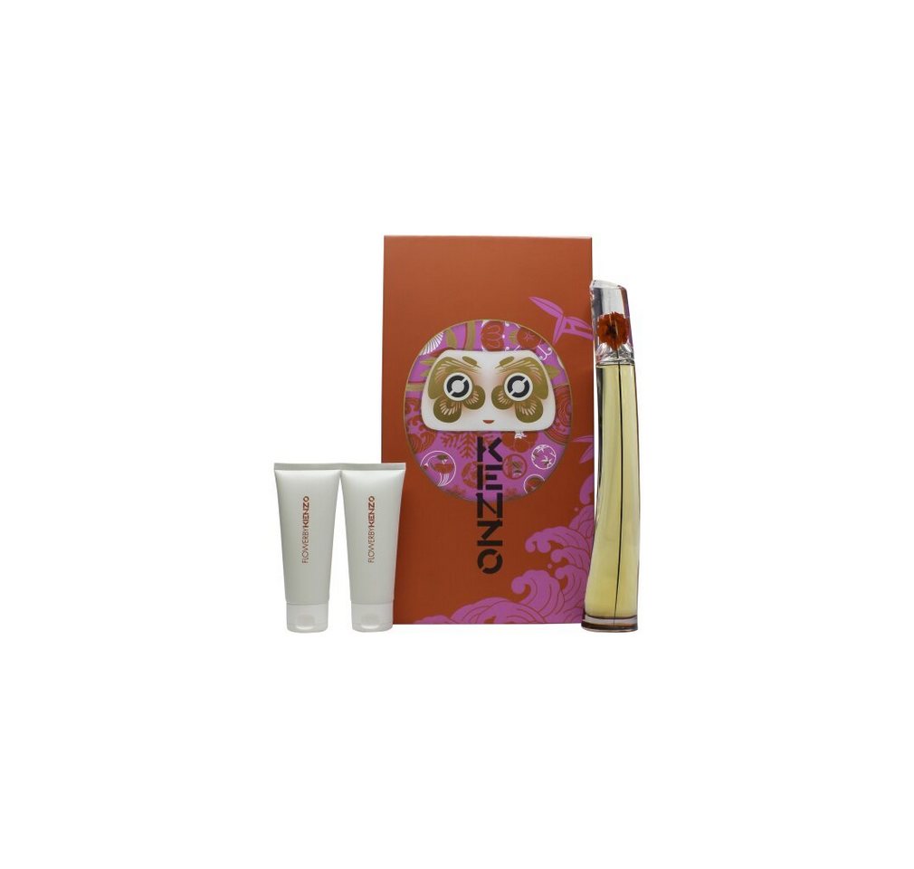 KENZO Duft-Set Flower L'absolue Epv 100ml Leche Corporal 2x 75ml von KENZO