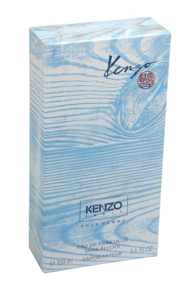 KENZO Eau Fraiche Kenzo Pour Homme Eau Fraicheur For Men ohne Alcohol 100ml von KENZO