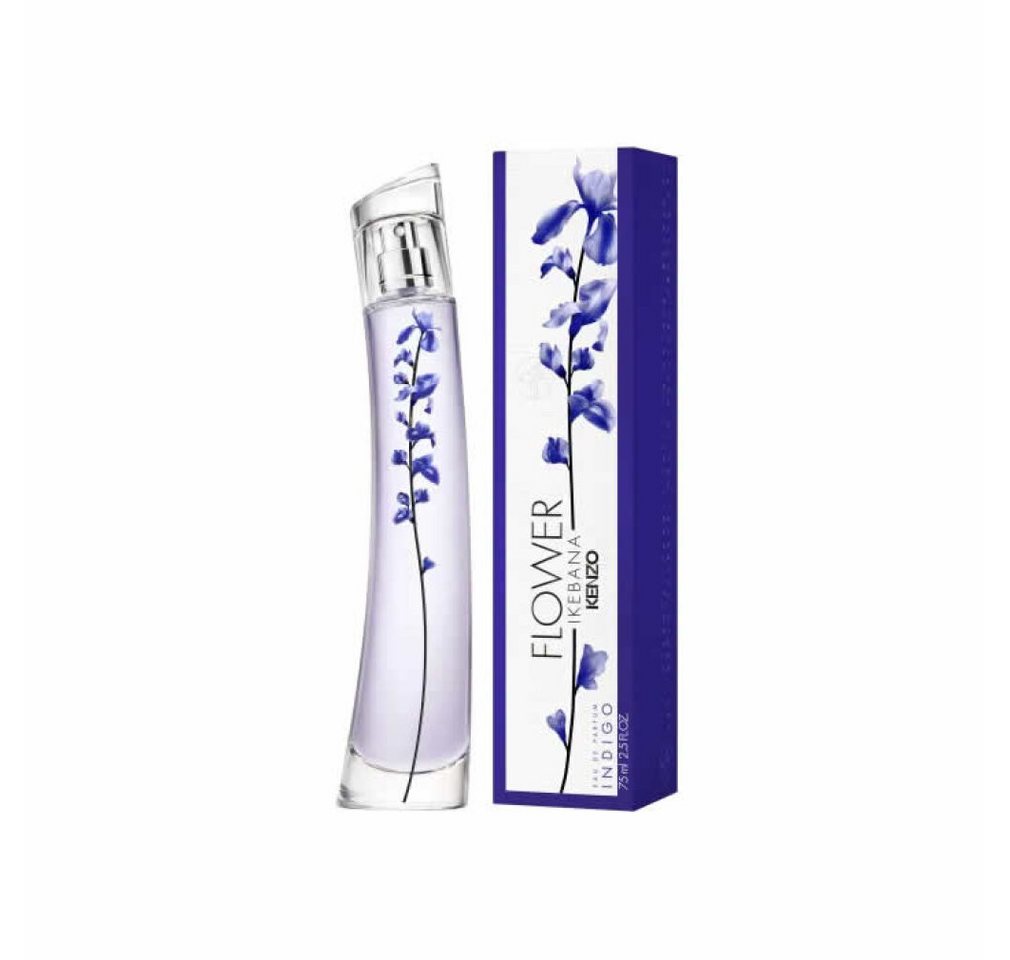 KENZO Eau de Parfum FLOWER BY IKEBANA INDIGO edp vapo 75 ml von KENZO