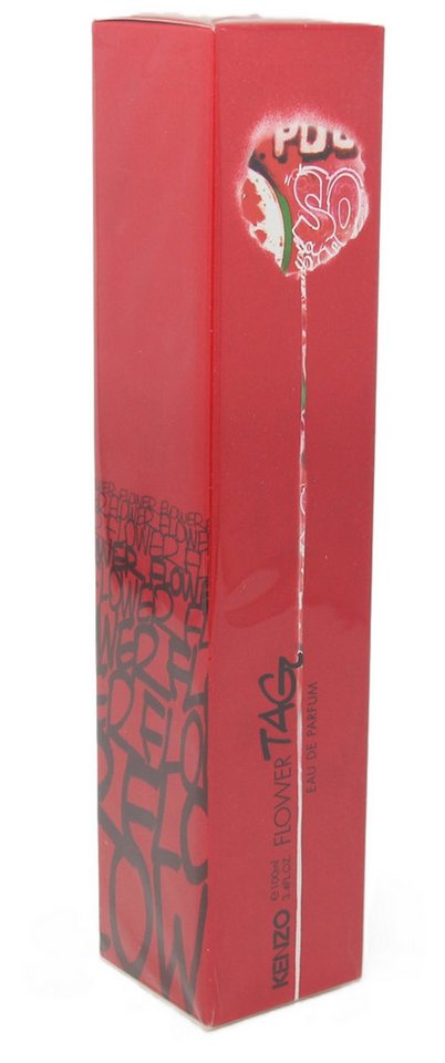 KENZO Eau de Parfum Kenzo Flower Tag Eau de Parfum 100ml von KENZO