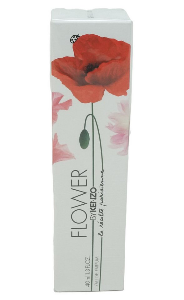 KENZO Eau de Parfum Kenzo Flower by Kenzo parisian harvest Eau de Parfum 40 ml von KENZO
