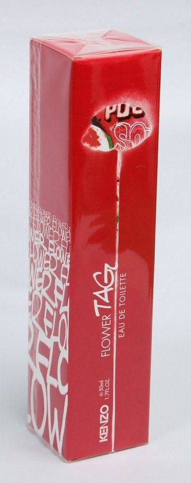 KENZO Eau de Toilette Kenzo Flower TAG Eau de Toilette Spray 50ml von KENZO