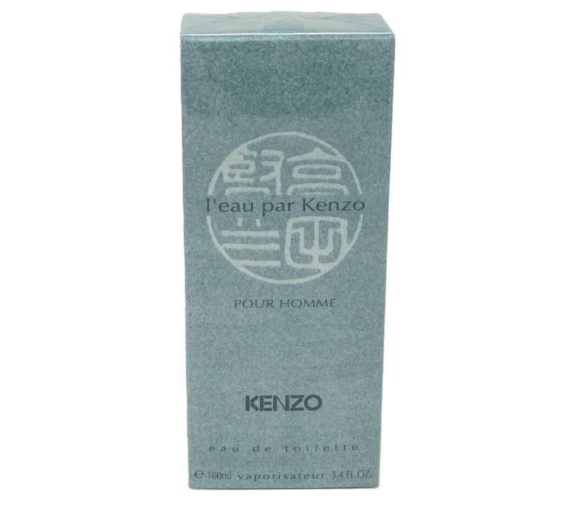 KENZO Eau de Toilette Kenzo Pour Homme L'Eau par Kenzo Eau de Toilette 100 ml von KENZO