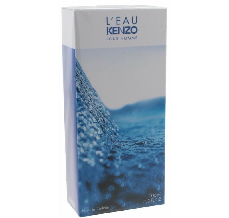 KENZO Eau de Toilette L'Eau Par Homme Edt Spray 100ml von KENZO