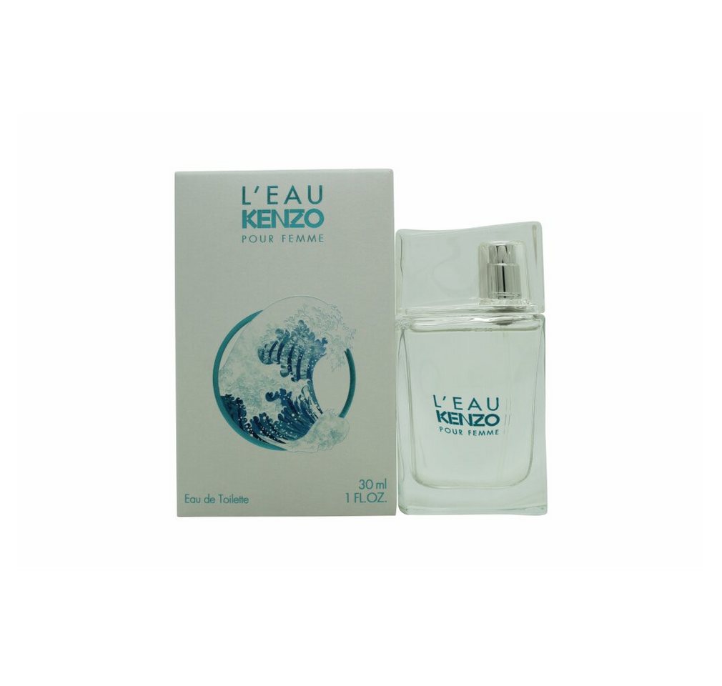 KENZO Eau de Toilette L'Eau Pour Femme Edt Spray 30ml KENZO Eau de Toilette L'Eau Pour Femme Edt Spray 30ml von KENZO