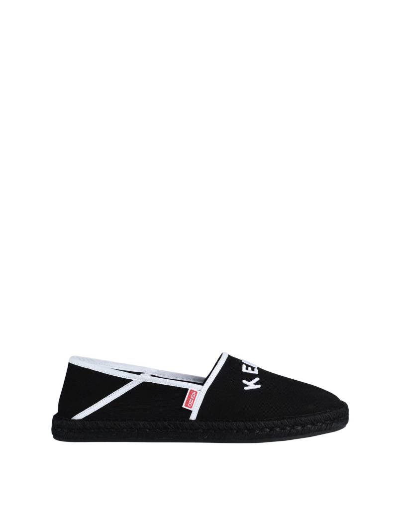 KENZO Espadrilles Herren Schwarz KENZO Espadrilles Herren Schwarz von KENZO
