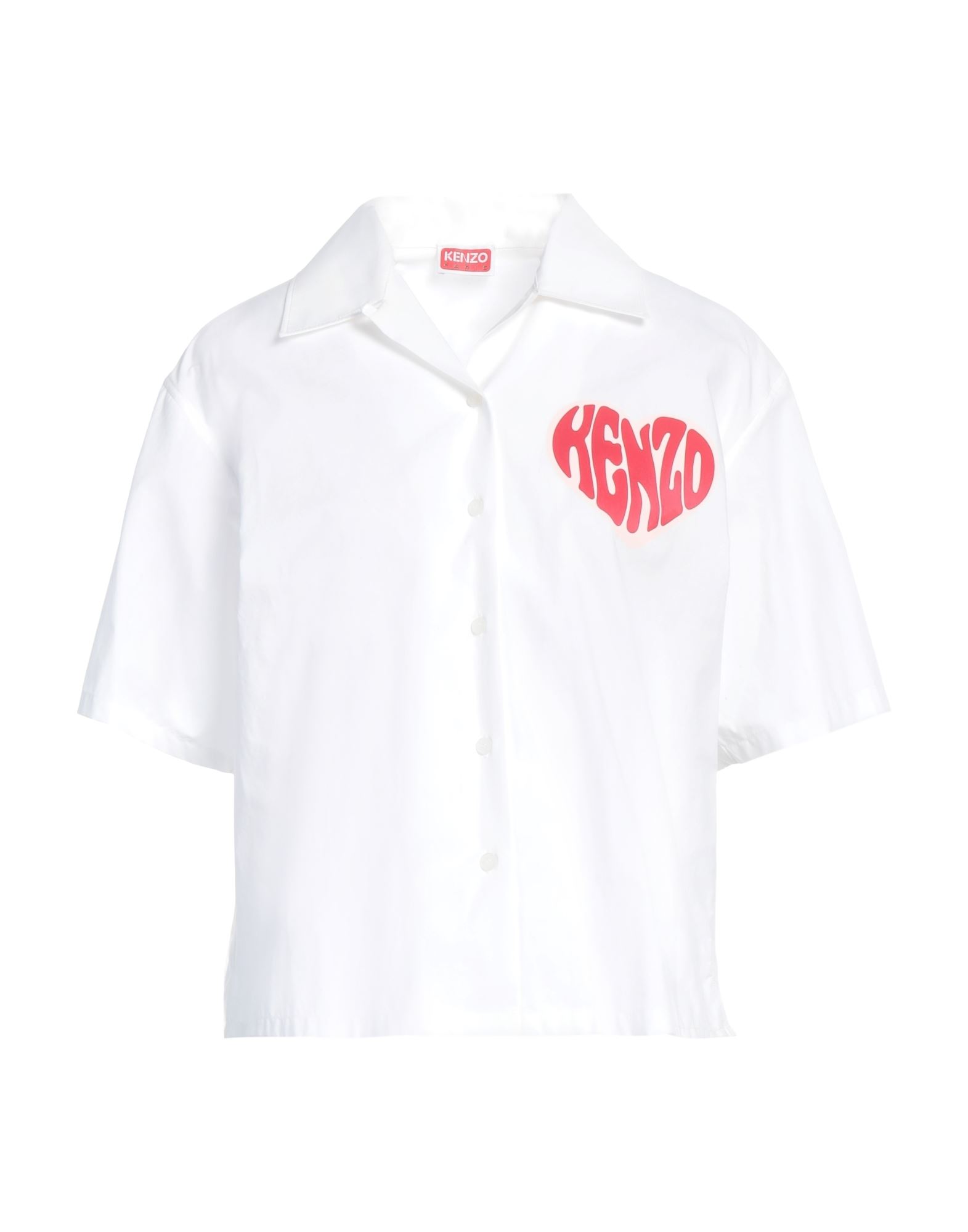 KENZO Hemd Damen Weiß von KENZO