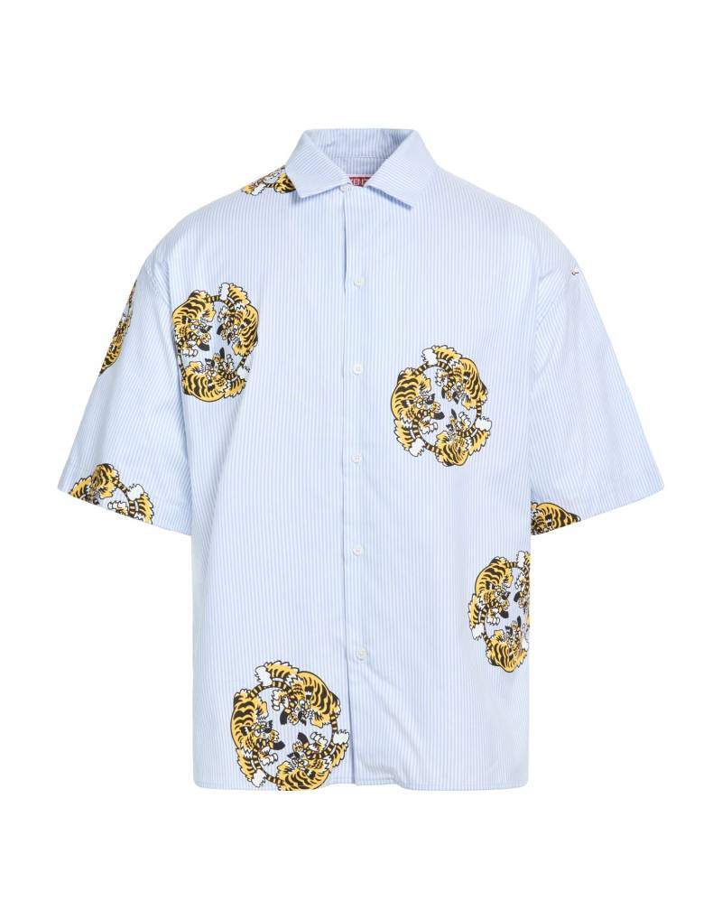 KENZO Hemd Herren Hellblau von KENZO