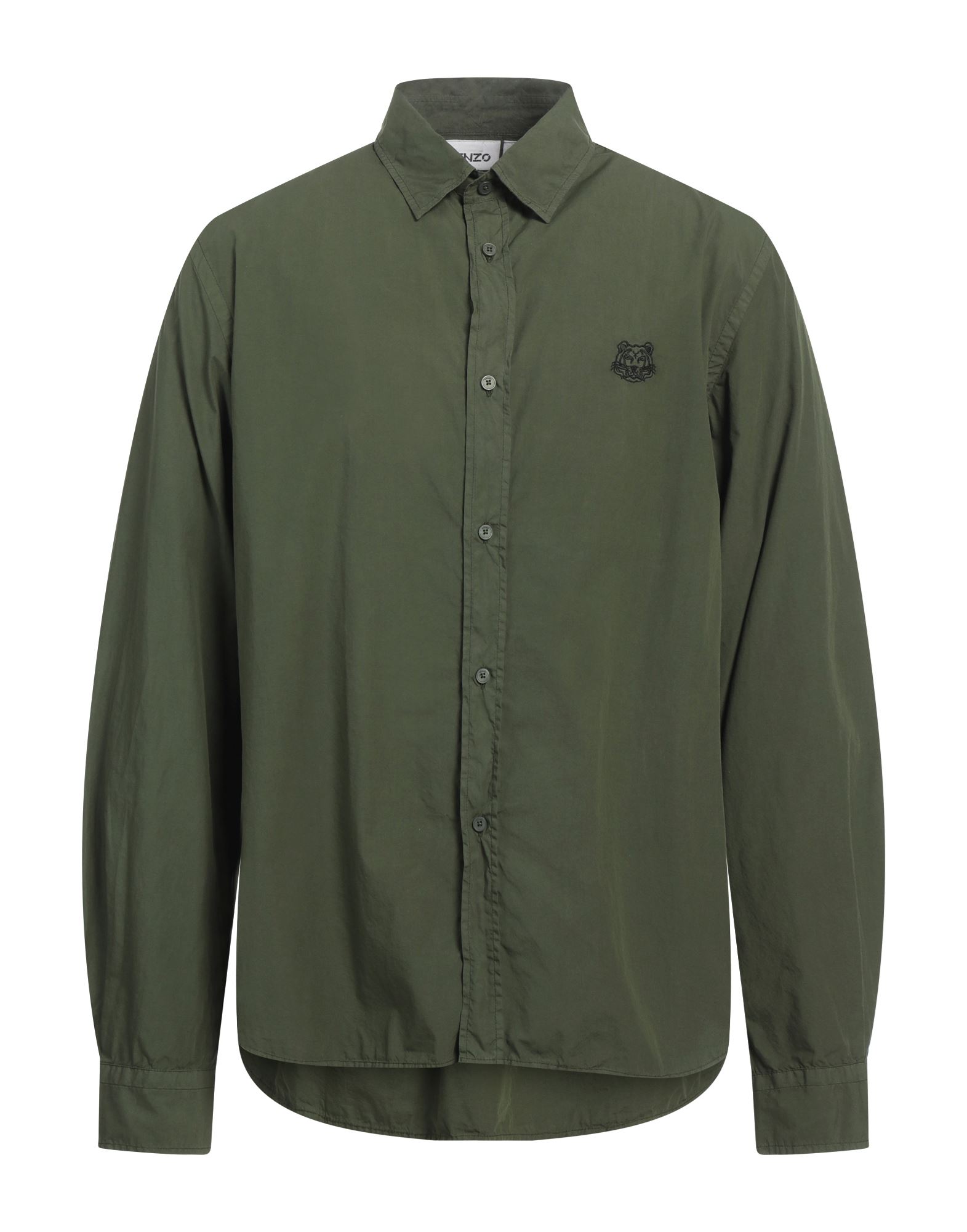 KENZO Hemd Herren Militärgrün von KENZO