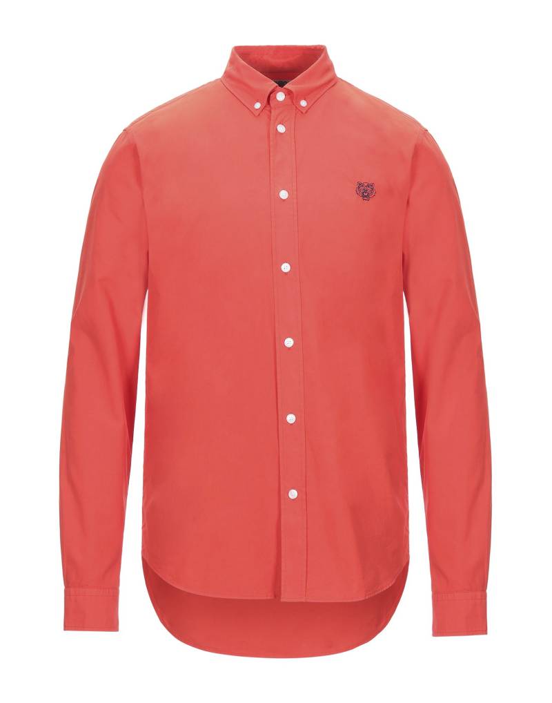 KENZO Hemd Herren Rot von KENZO