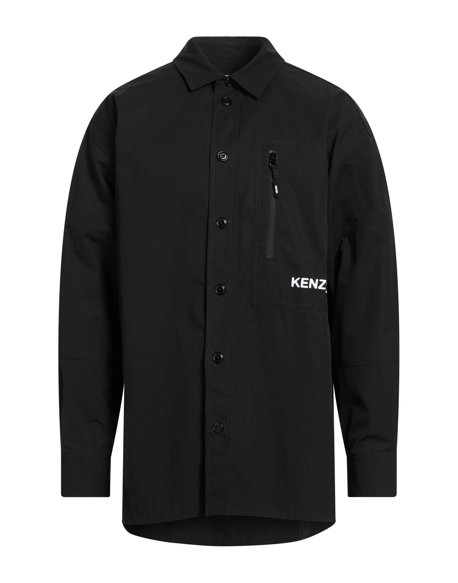 KENZO Hemd Herren Schwarz von KENZO