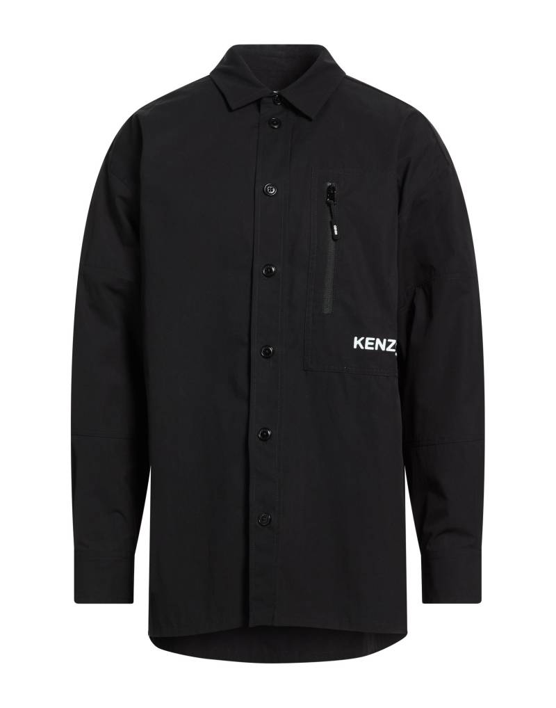 KENZO Hemd Herren Schwarz von KENZO