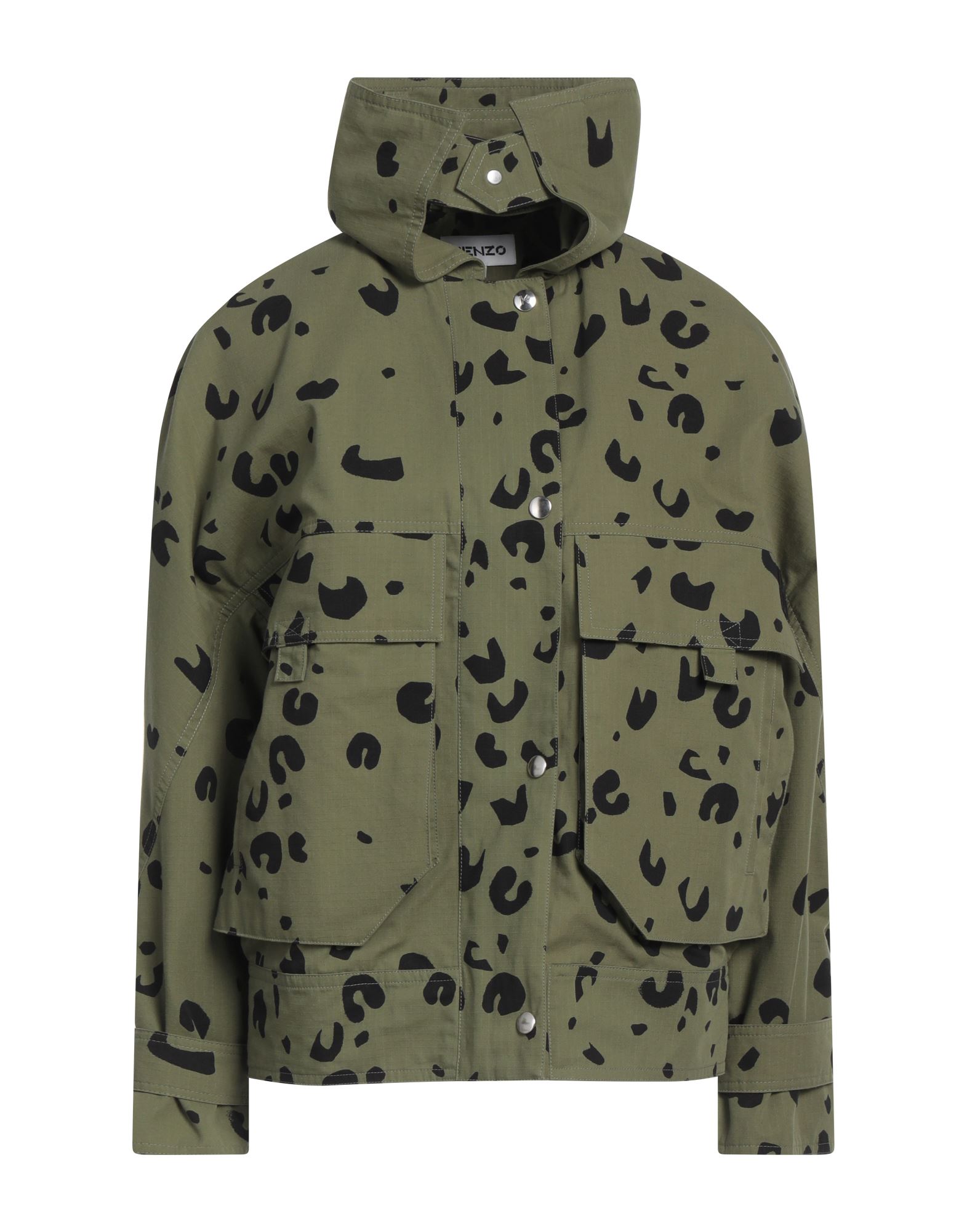 KENZO Jacke & Anorak Damen Militärgrün von KENZO