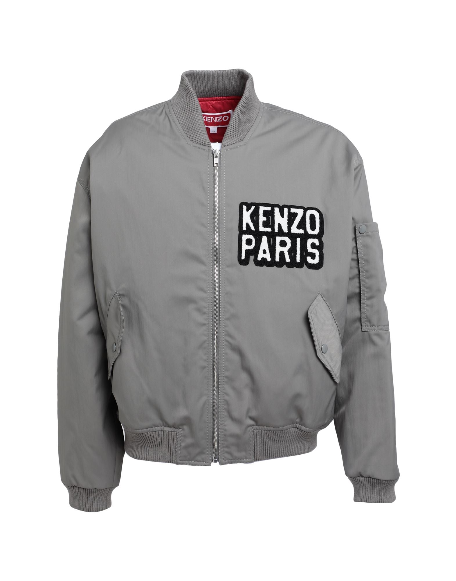 KENZO Jacke & Anorak Herren Grau von KENZO