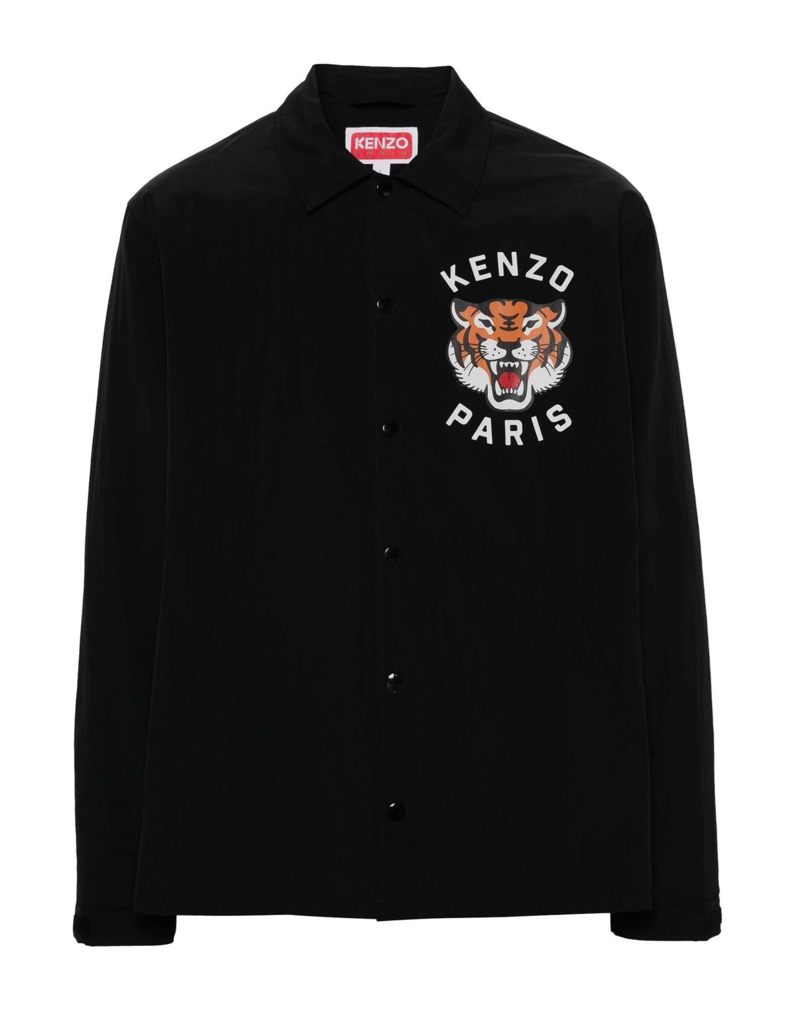 KENZO Jacke & Anorak Herren Schwarz von KENZO