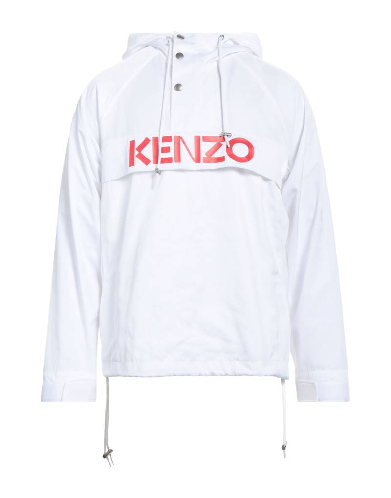 KENZO Jacke & Anorak Herren Weiß von KENZO