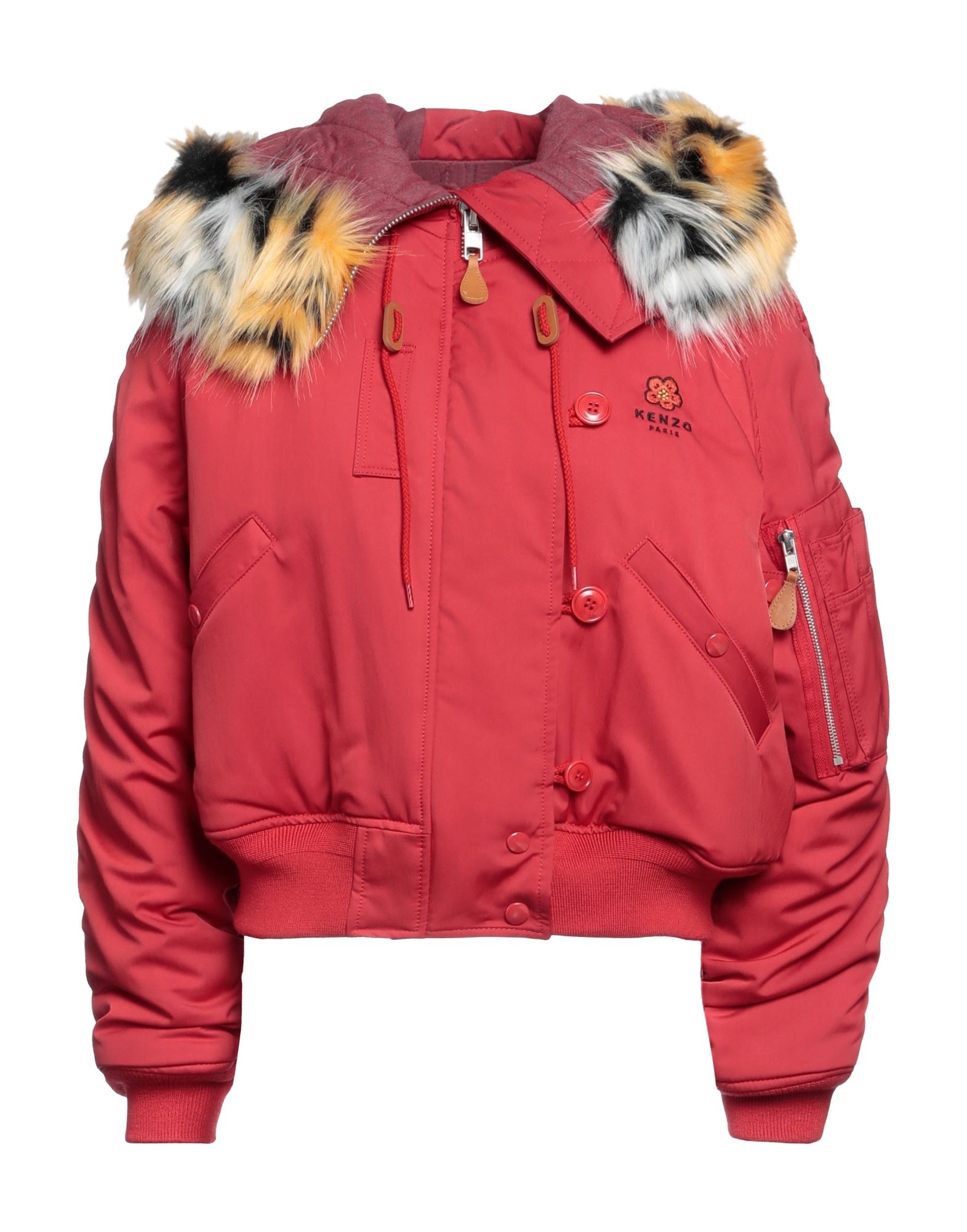 KENZO Jacke & Anorak Damen Rot von KENZO