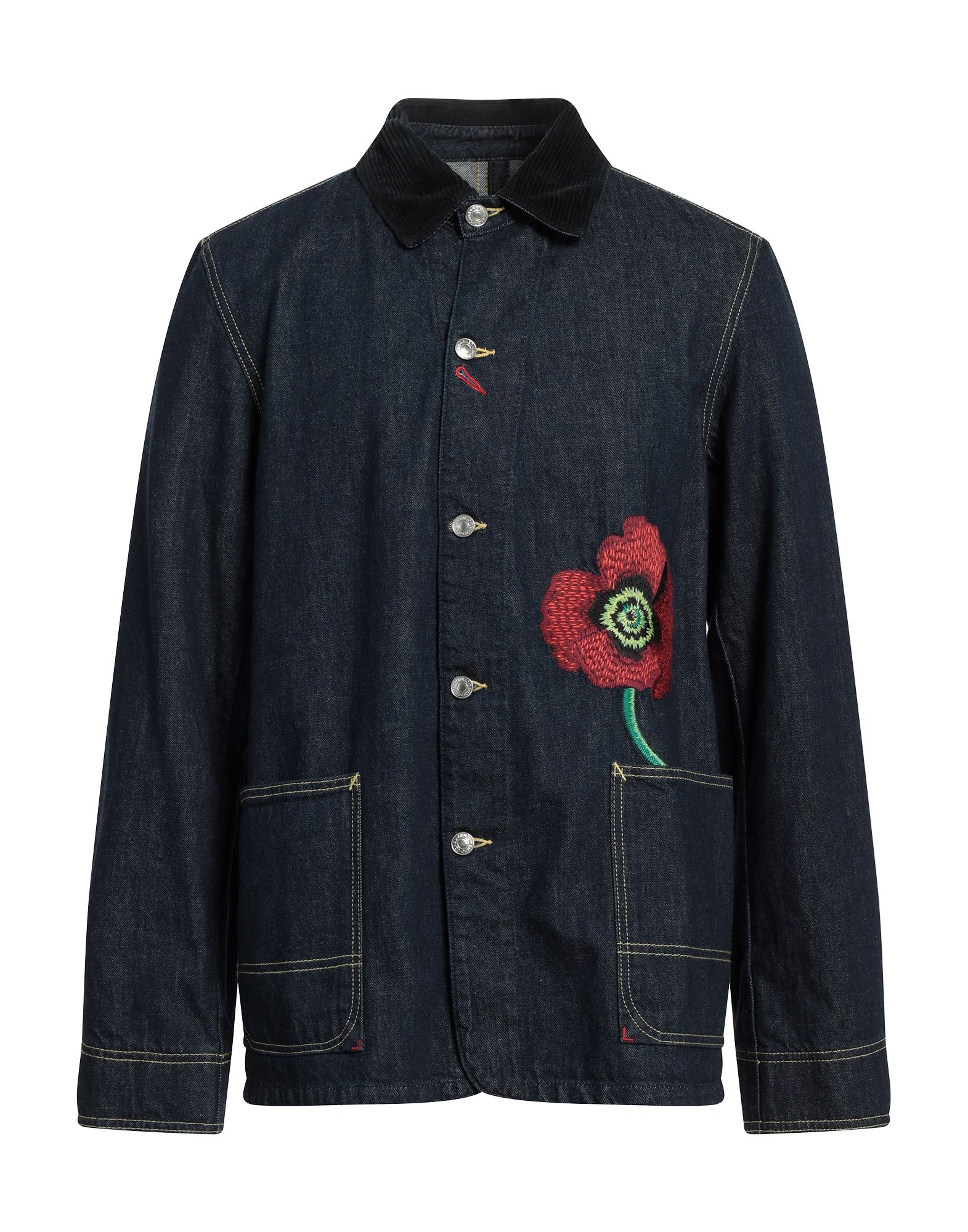 KENZO Jeansjacke/-mantel Herren Blau von KENZO