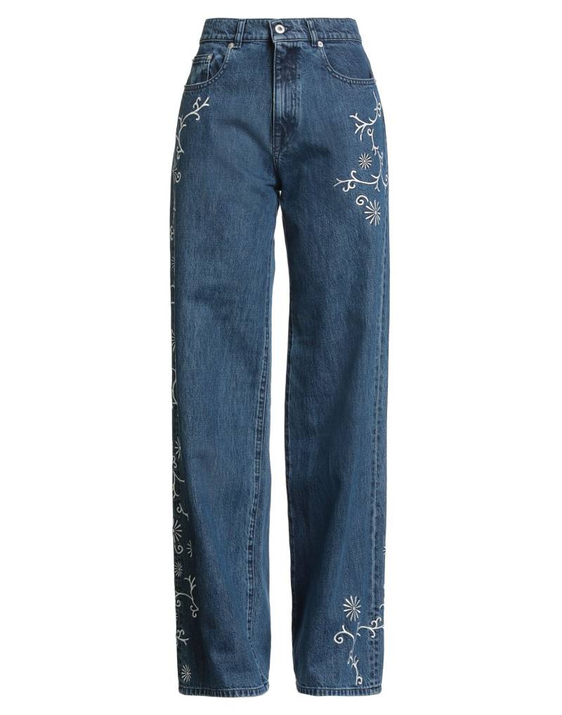 KENZO Jeanshose Damen Blau KENZO Jeanshose Damen Blau von KENZO