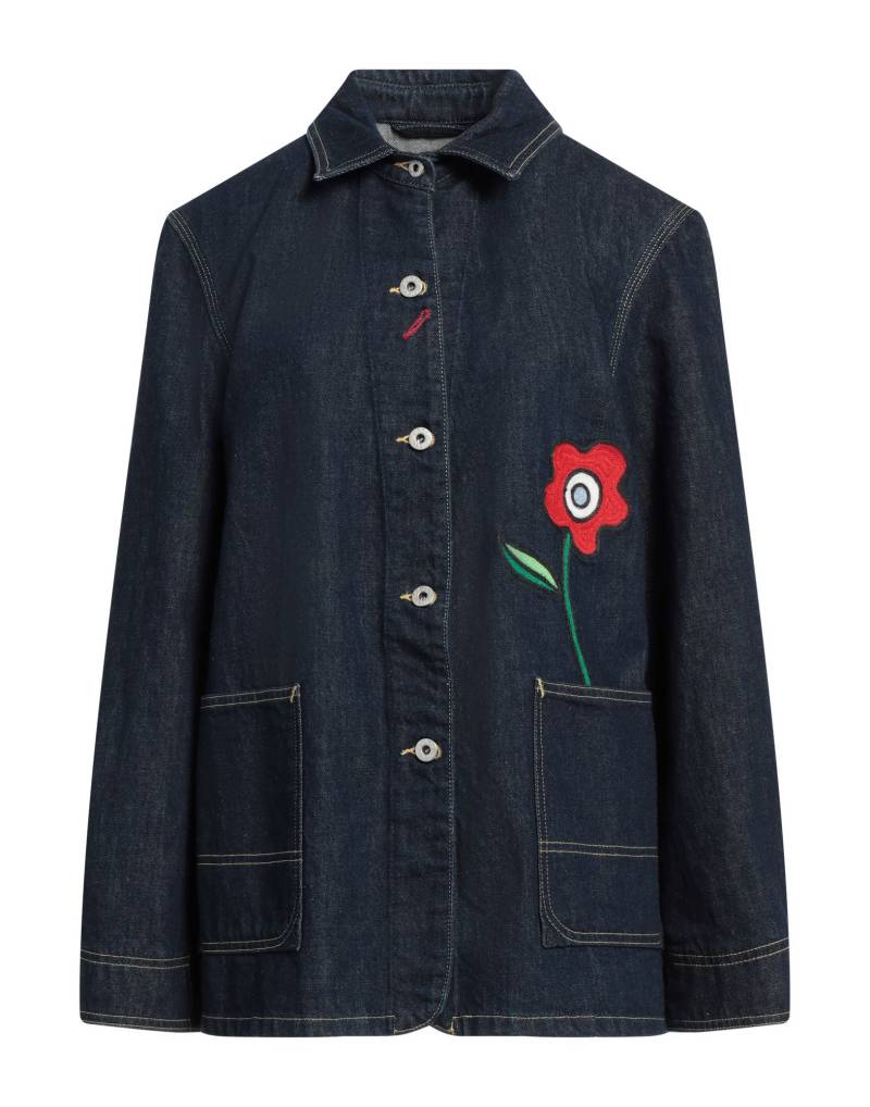 KENZO Jeansjacke/-mantel Damen Blau von KENZO
