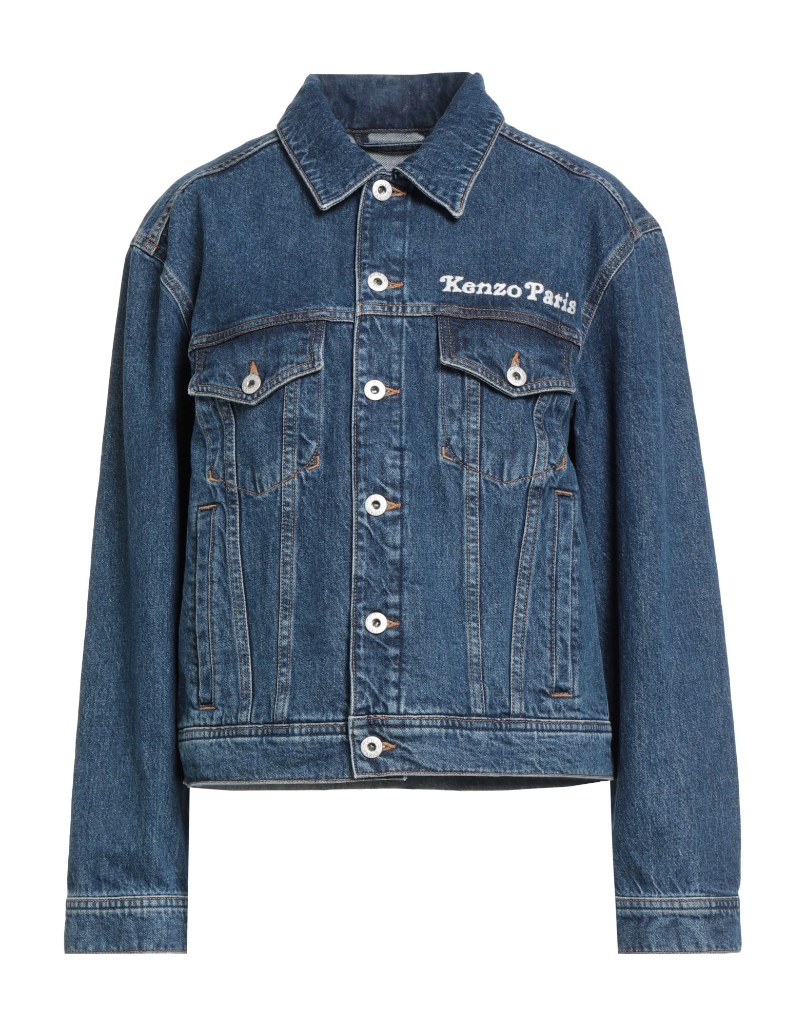 KENZO Jeansjacke/-mantel Damen Blau von KENZO