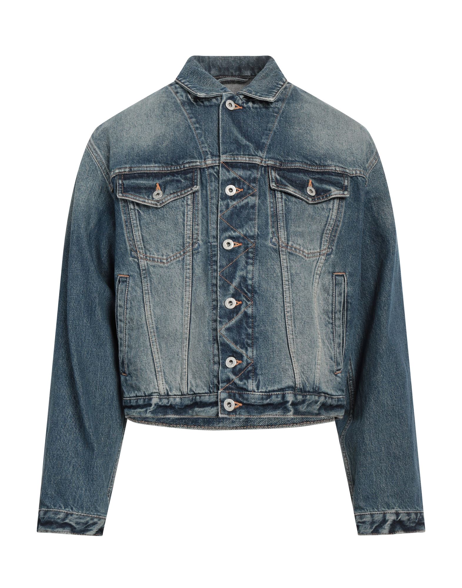 KENZO Jeansjacke/-mantel Herren Blau von KENZO