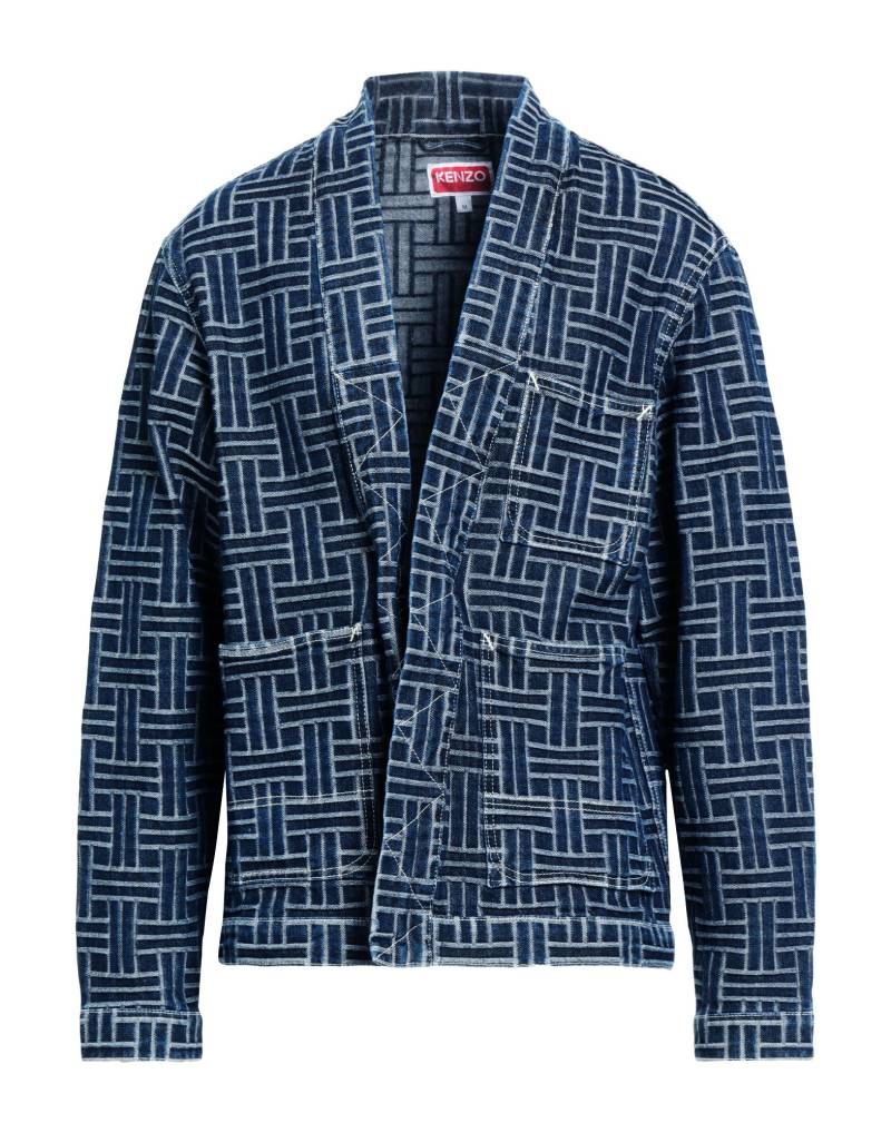 KENZO Jeansjacke/-mantel Herren Blau von KENZO
