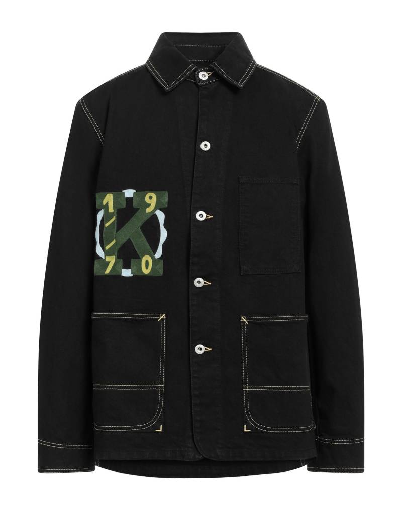 KENZO Jeansjacke/-mantel Herren Schwarz von KENZO