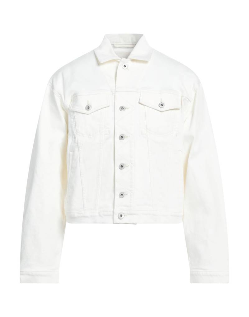 KENZO Jeansjacke/-mantel Herren Weiß von KENZO