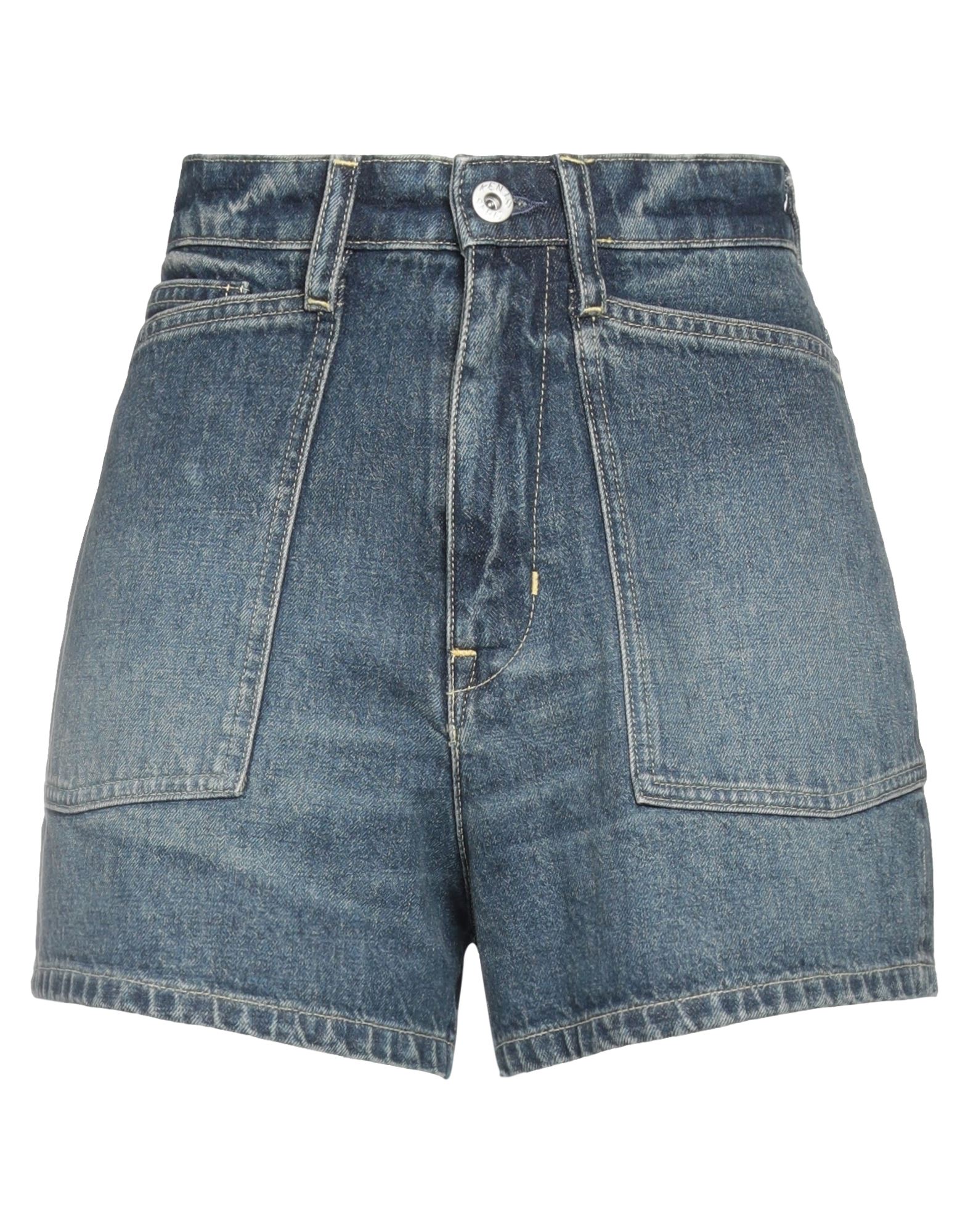 KENZO Jeansshorts Damen Blau von KENZO