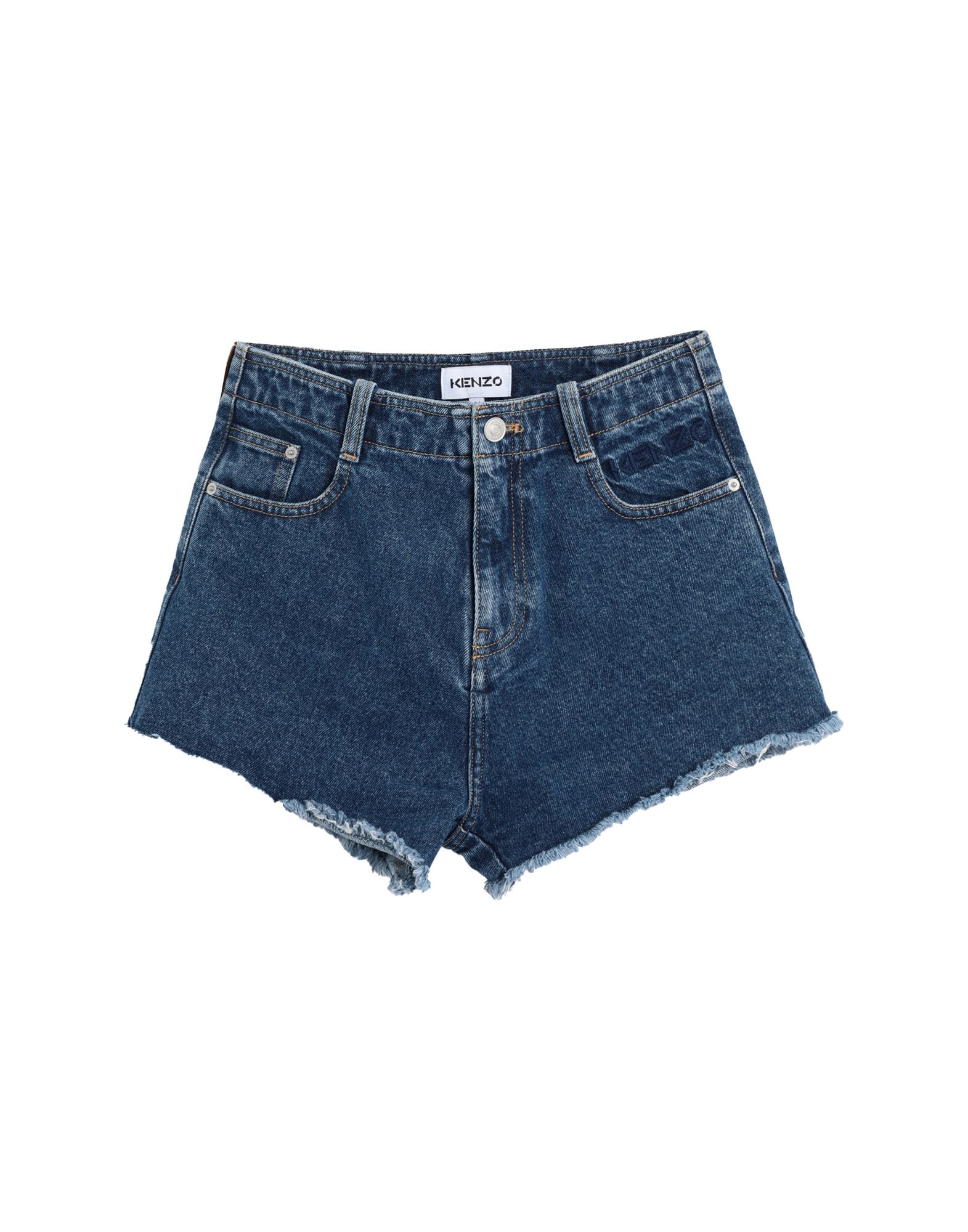 KENZO Jeansshorts Damen Blau von KENZO