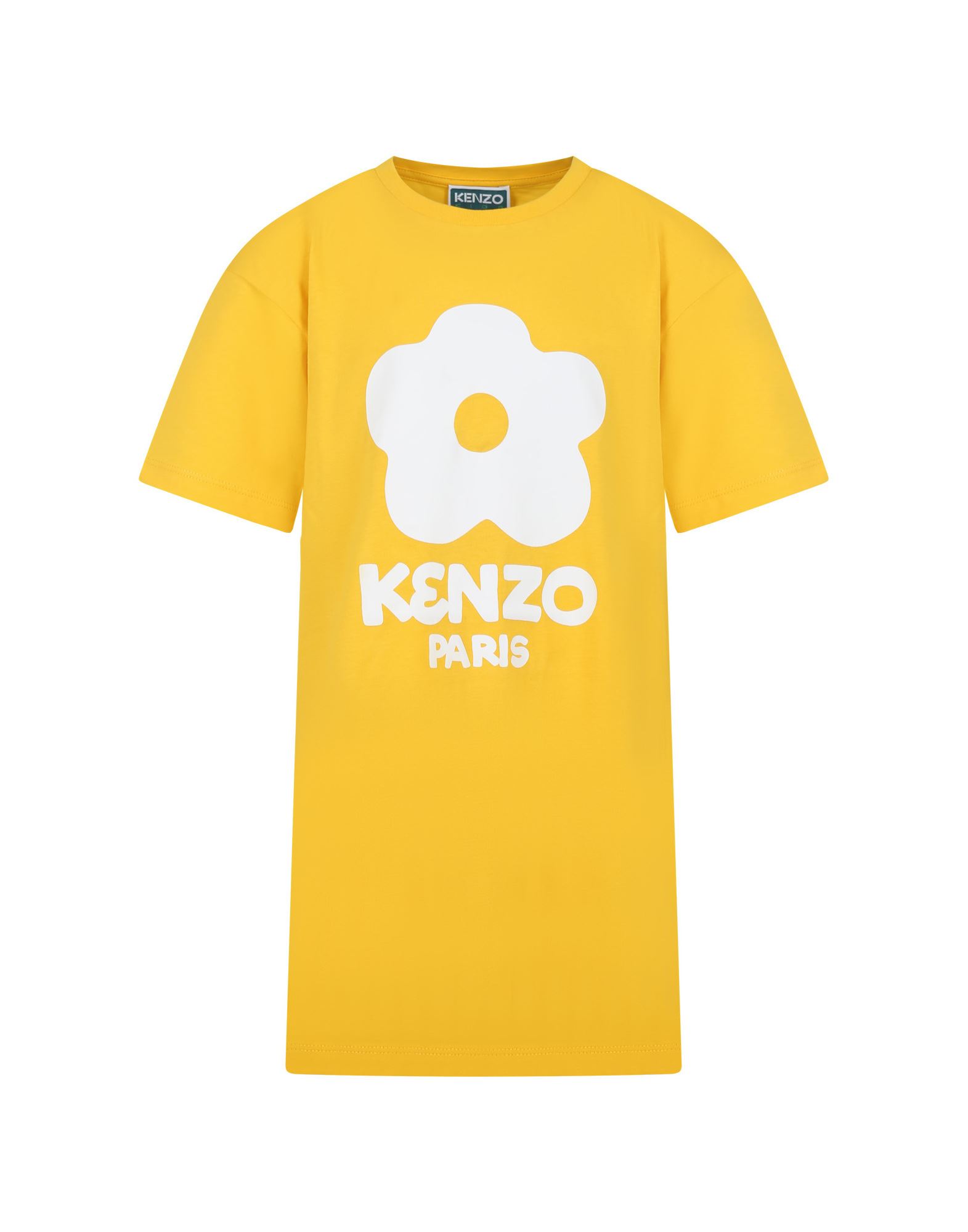 KENZO Kinderkleid Kinder Gelb von KENZO