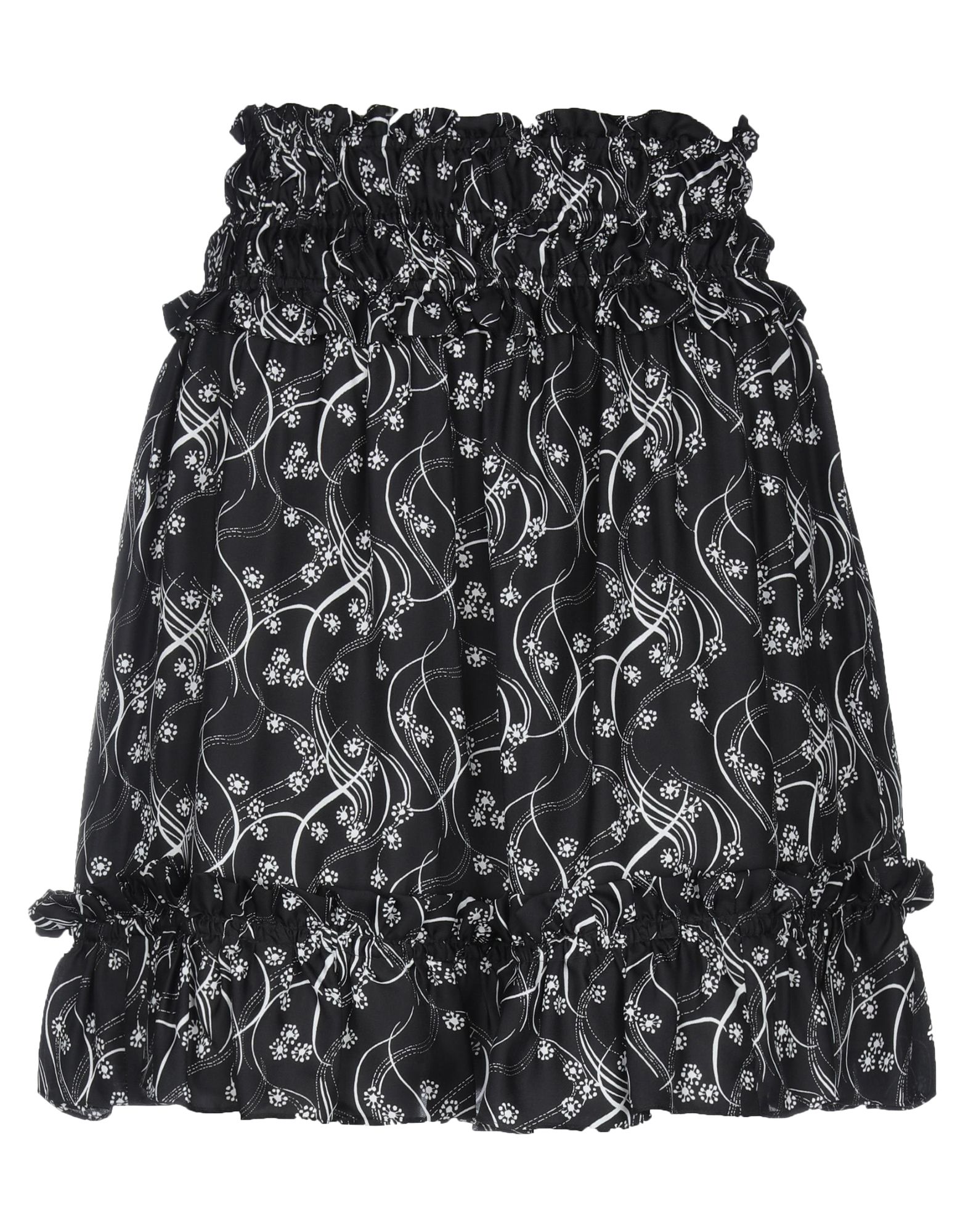 KENZO Midi-rock Damen Schwarz von KENZO