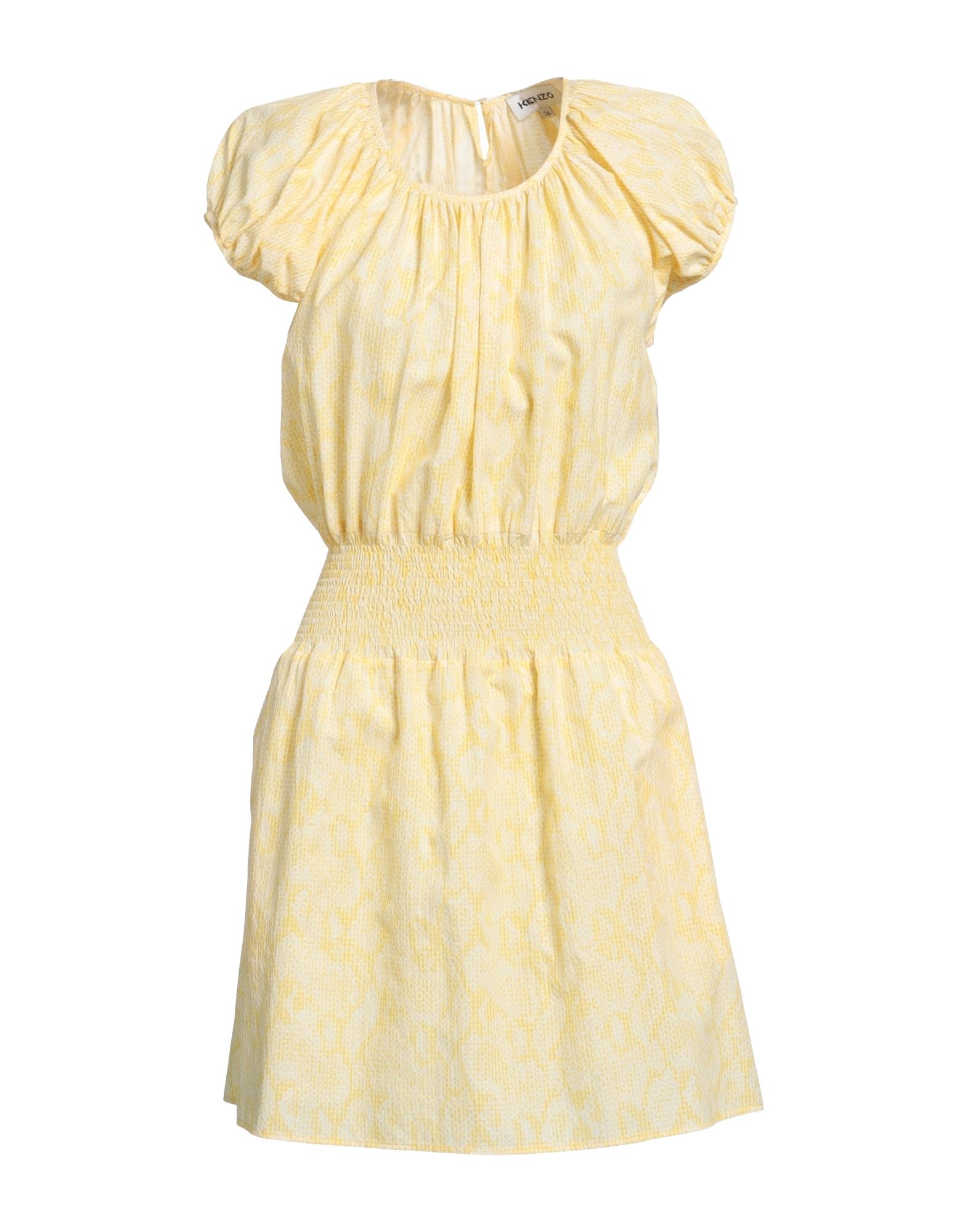 KENZO Mini-kleid Damen Gelb von KENZO