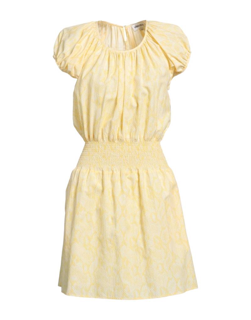 KENZO Mini-kleid Damen Gelb von KENZO