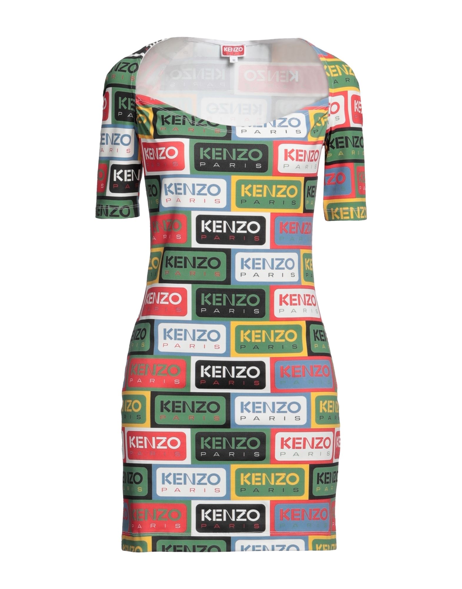 KENZO Mini-kleid Damen Militärgrün von KENZO
