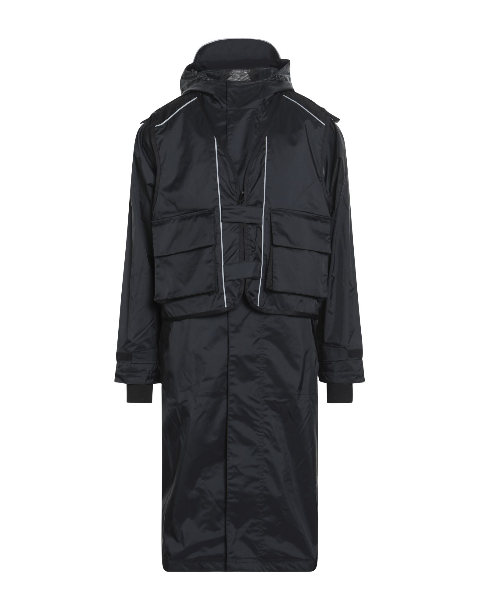 KENZO Jacke, Mantel & Trenchcoat Herren Schwarz von KENZO