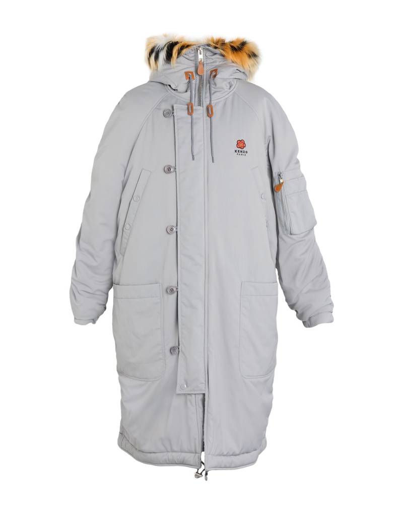 KENZO Mantel Herren Hellgrau von KENZO