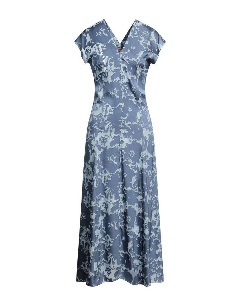 KENZO Maxi-kleid Damen Taubenblau von KENZO