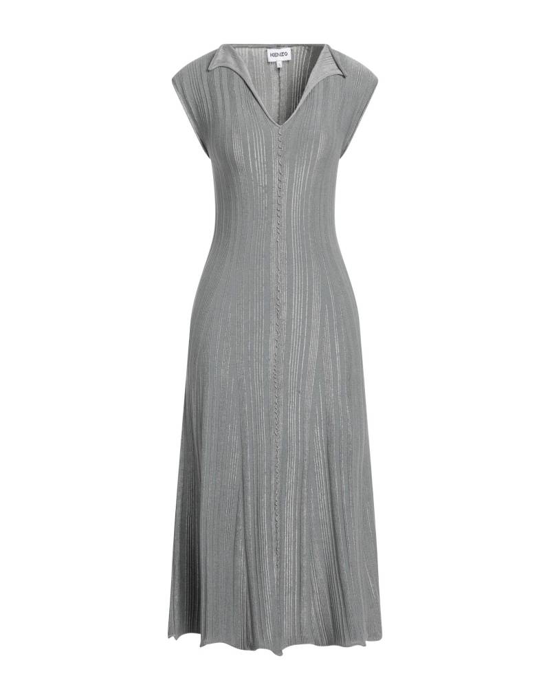 KENZO Midi-kleid Damen Grau von KENZO