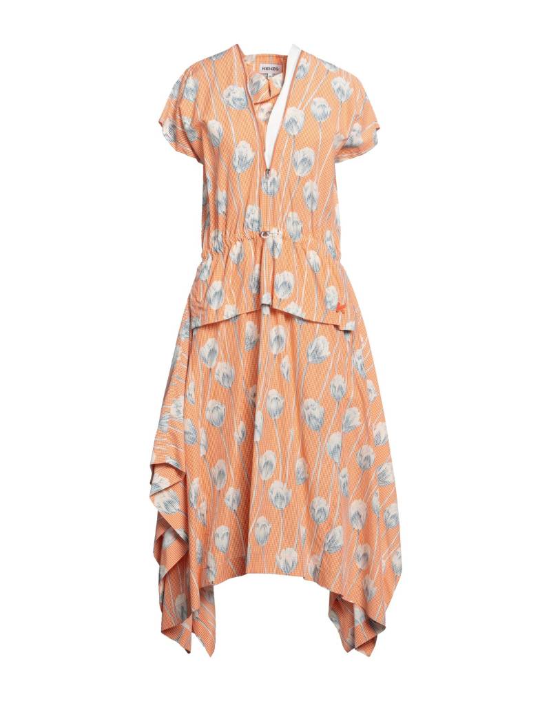 KENZO Midi-kleid Damen Mandarine von KENZO