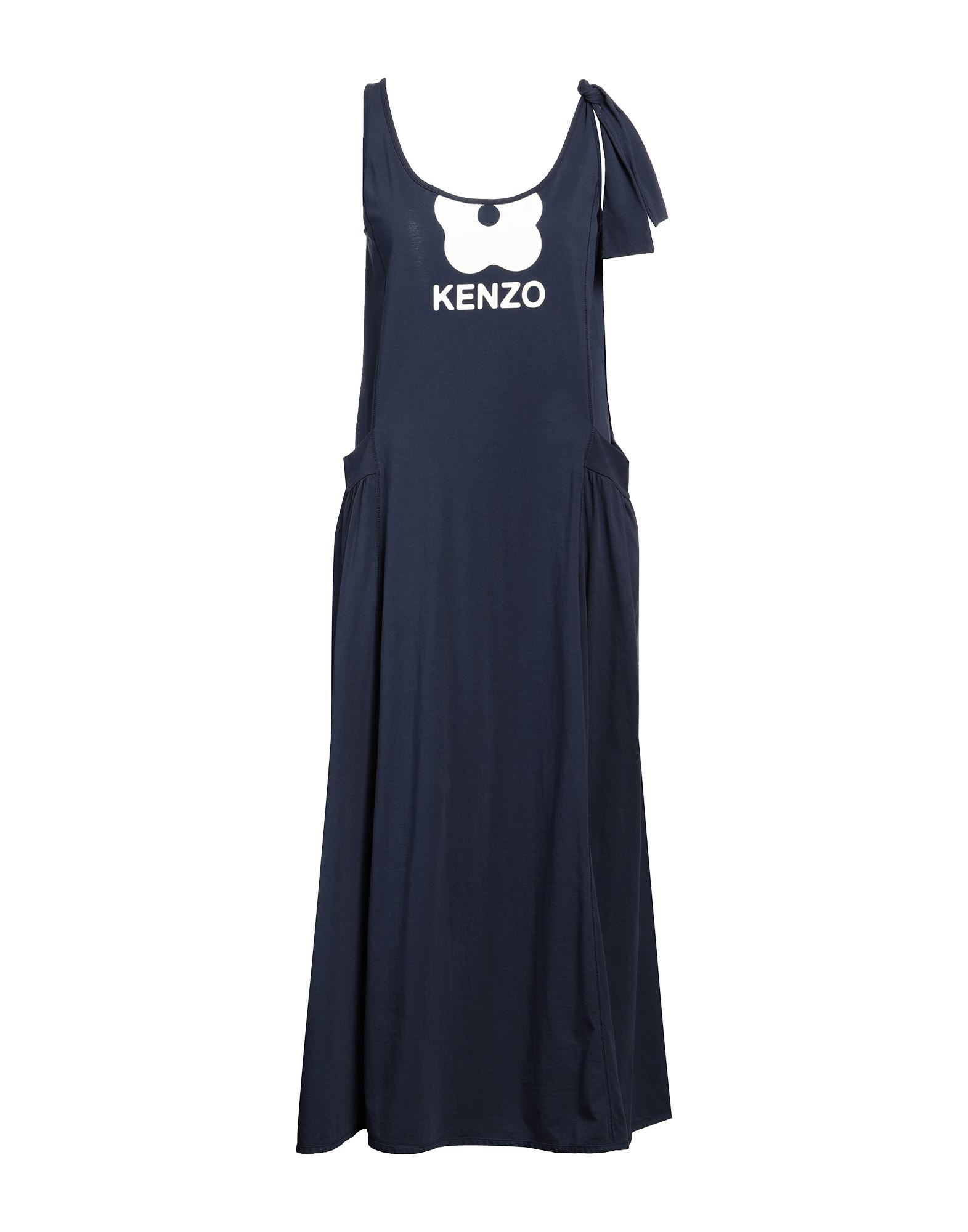 KENZO Midi-kleid Damen Marineblau von KENZO