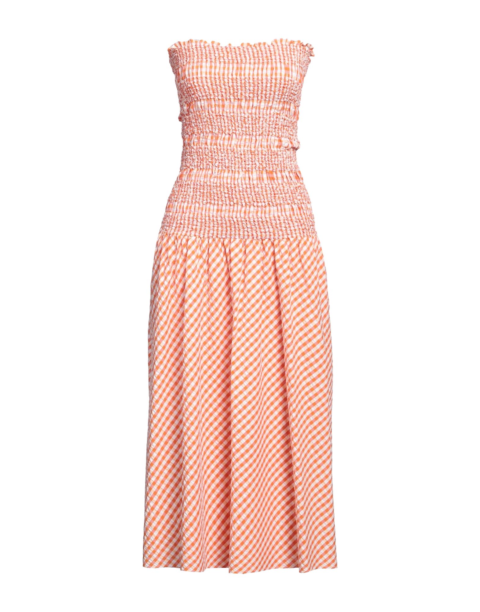 KENZO Midi-kleid Damen Orange von KENZO