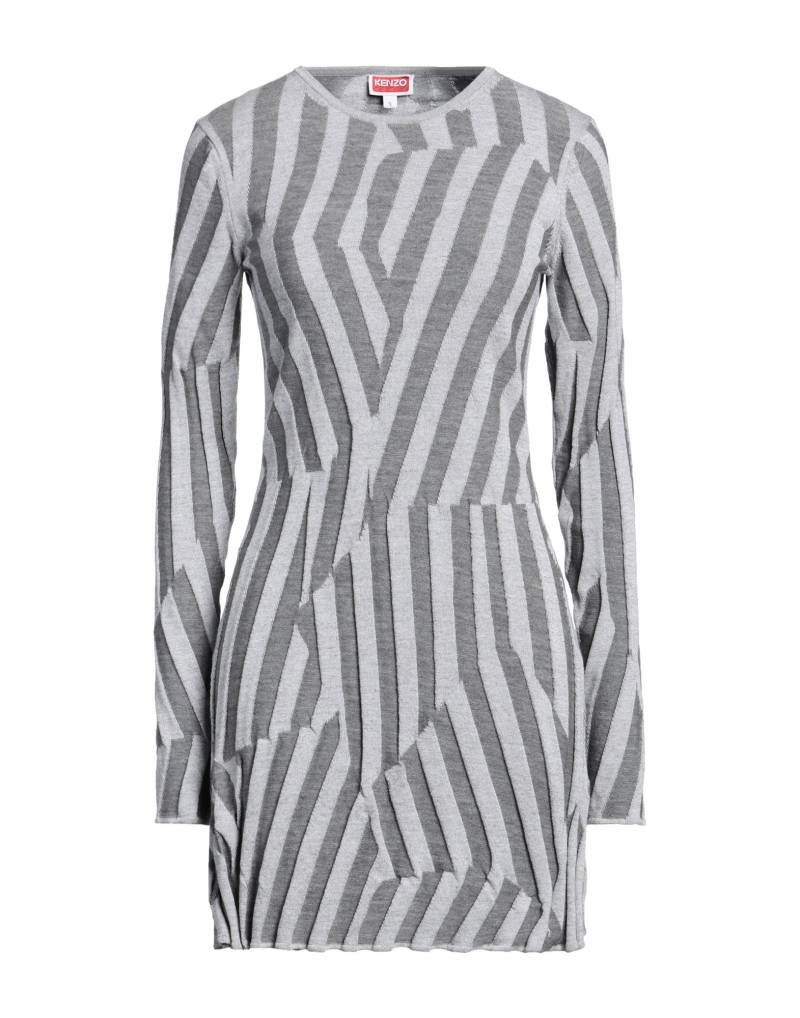 KENZO Mini-kleid Damen Grau von KENZO