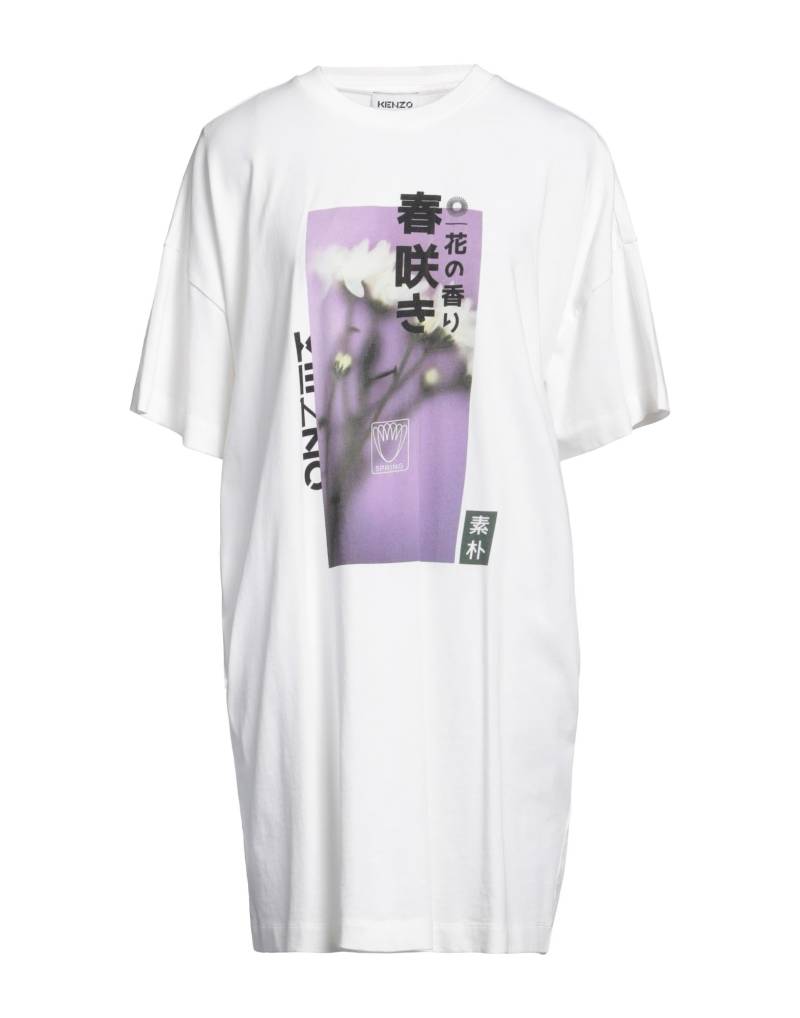 KENZO Mini-kleid Damen Weiß von KENZO