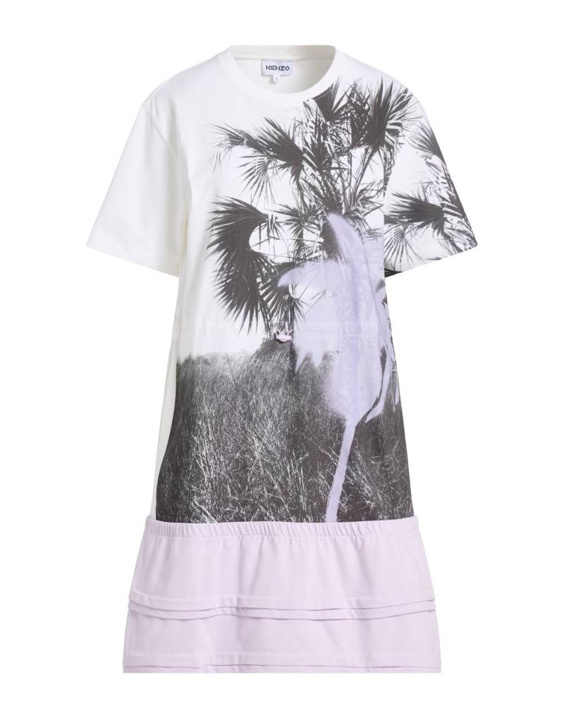 KENZO Mini-kleid Damen Weiß von KENZO