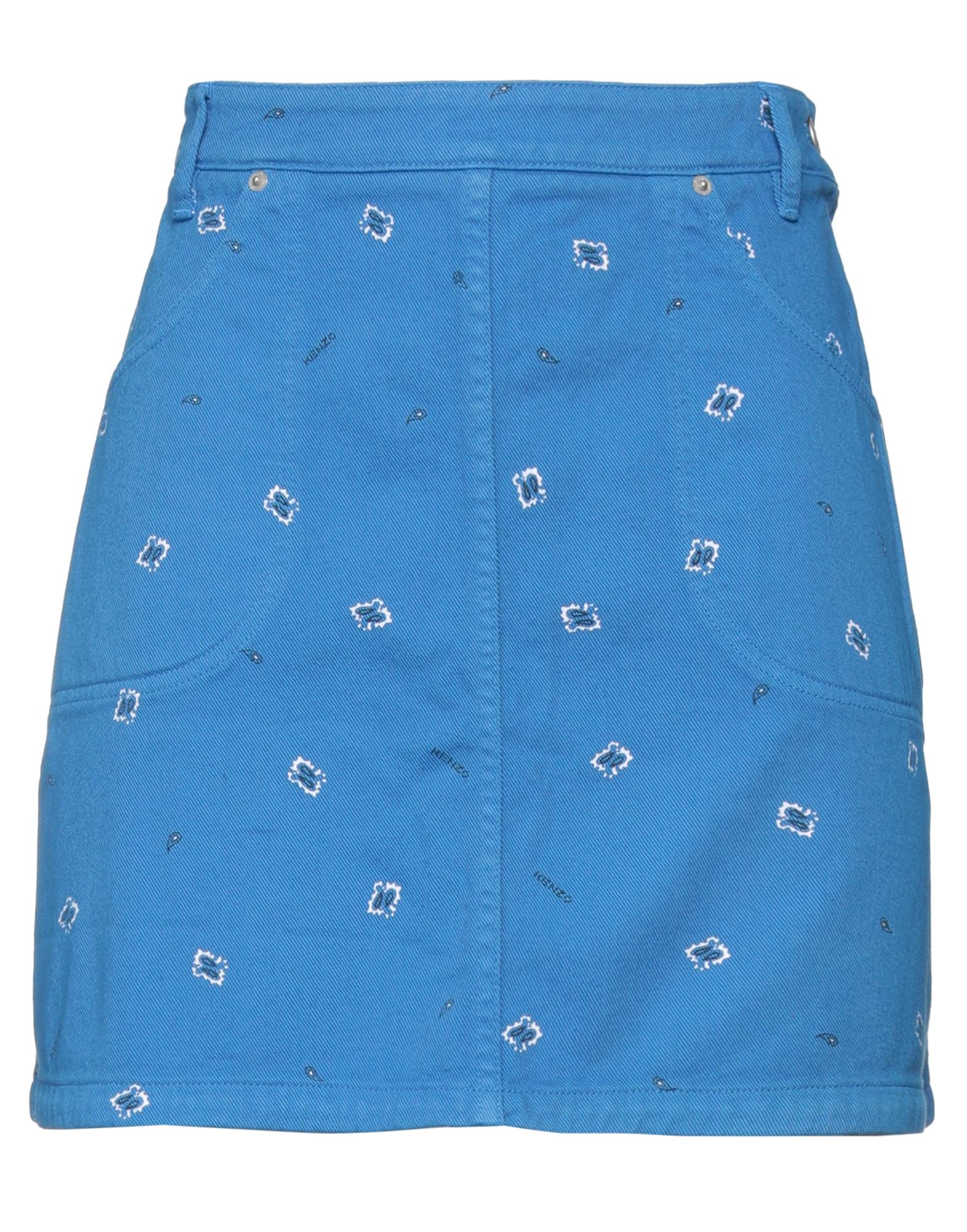 KENZO Minirock Damen Blau von KENZO