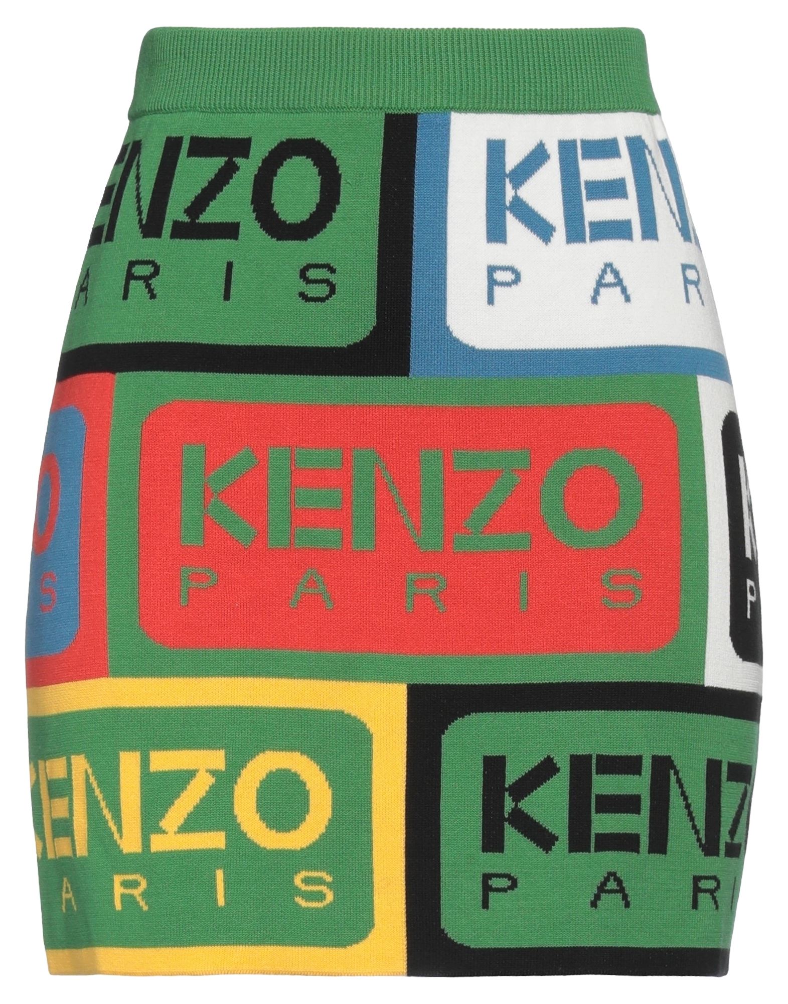 KENZO Minirock Damen Grün von KENZO