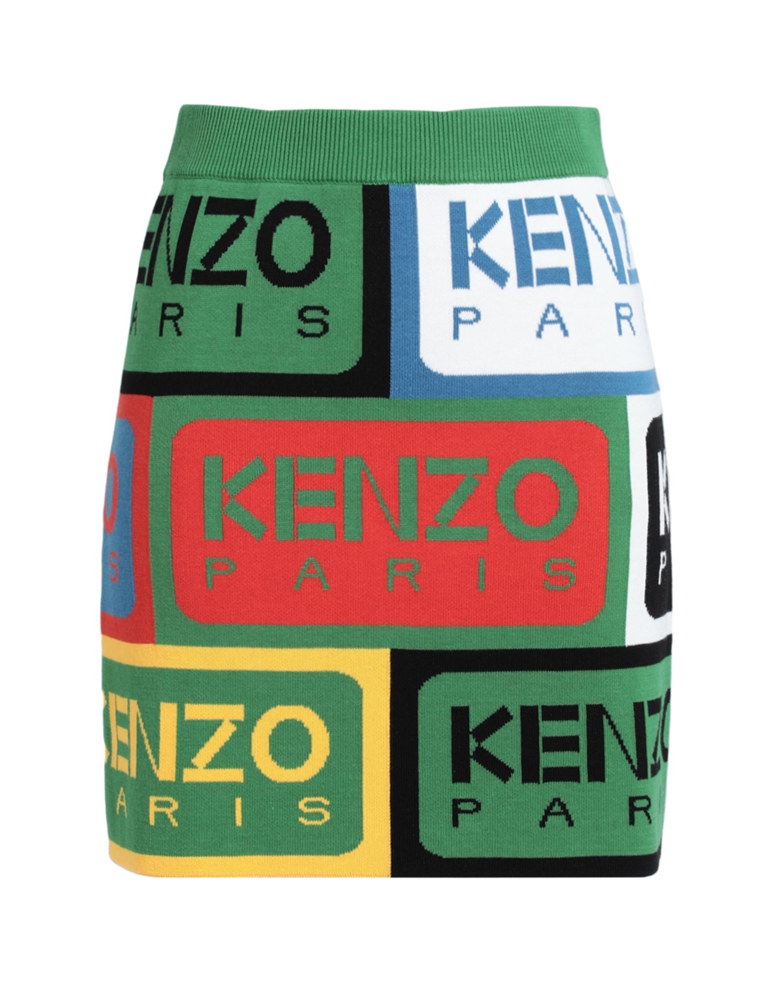 KENZO Minirock Damen Grün von KENZO